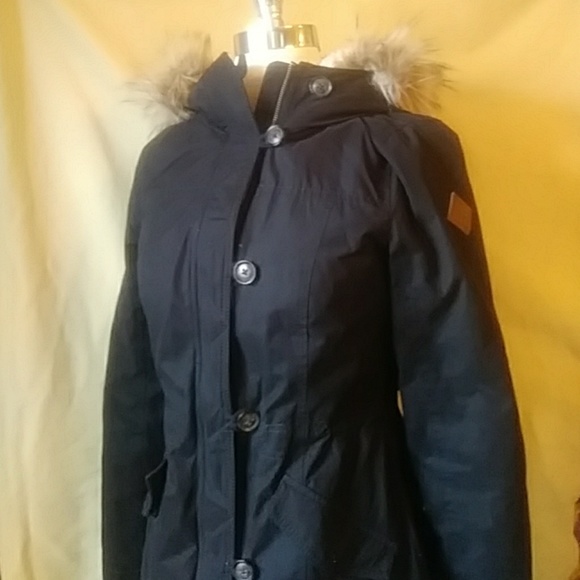 Hollister Jackets & Blazers - Hollister Pacific Coast lined parka with hood-XS
